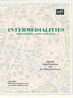 cover image of Intermedialities